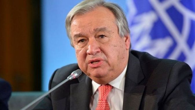 BM Genel Sekreteri Guterres&#039;ten İdlib çağrısı