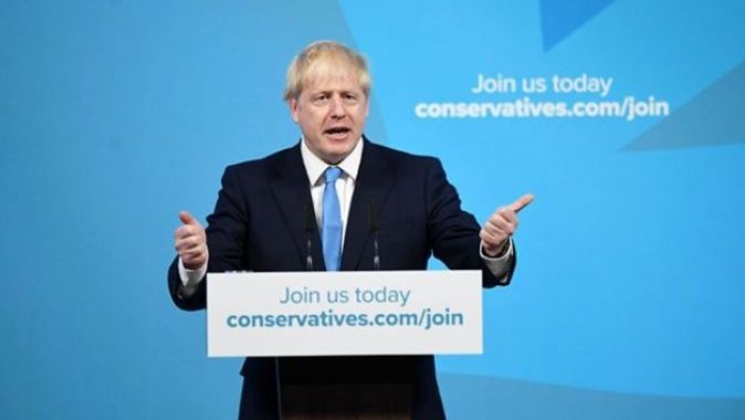 Boris Johnson: &#039;Brexit’i tamamlayacağız&#039;
