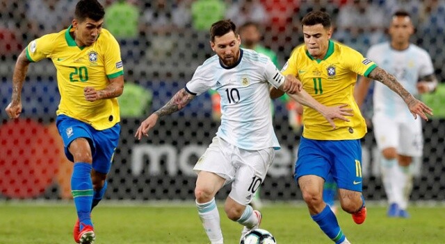 Brezilya, Arjantin’i devirdi final biletini kaptı