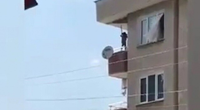 Bursa’da küçük çocuğun balkonda ölümüne oyunu