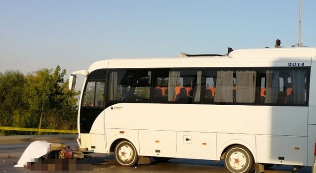 Çanakkale&#039;de otobüs ile motosiklet çarpıştı: 1 ölü