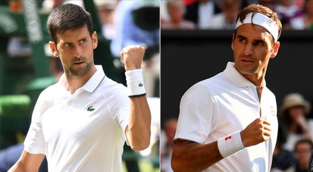 Çimin kralı kim: Djokovic mi, Federer mi?