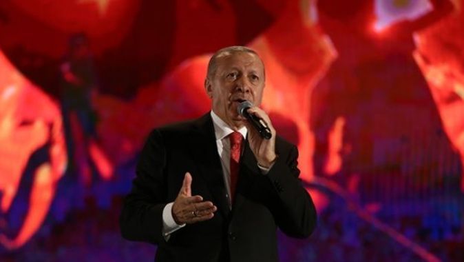 Cumhurbaşkanı Erdoğan 15 Temmuz anmasında duyurdu: &#039;Kuruluşu resmen tamamlandı&#039;