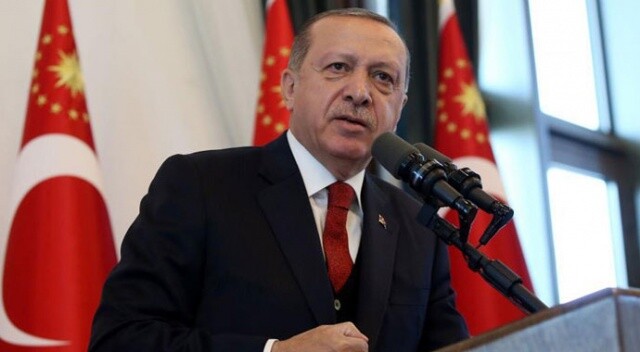 Cumhurbaşkanı Erdoğan&#039;dan Doğu Akdeniz ve Suriye mesajı
