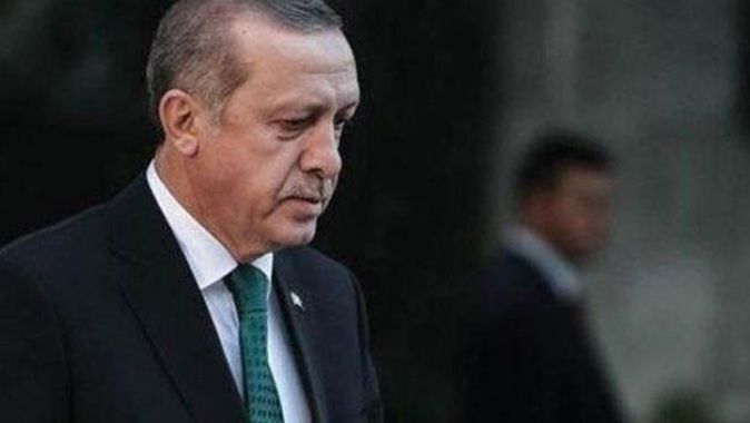 Cumhurbaşkanı Erdoğan&#039;dan taziye mesajı