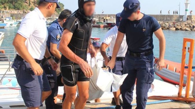 Deniz polisinin çabası genç kadını kurtarmaya yetmedi