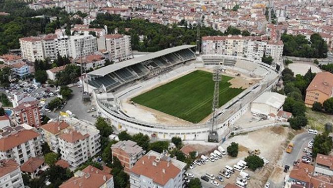 Denizli Atatürk Stadı Süper Lig&#039;e hazır