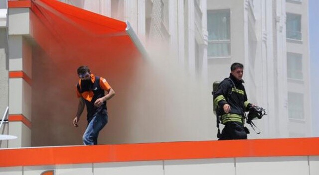 Diyarbakır&#039;da panik: 50 kişi tahliye edildi