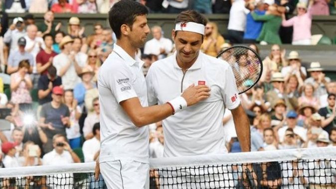 Djokovic-Federer finali &#039;unutulmazlar&#039; arasına girdi