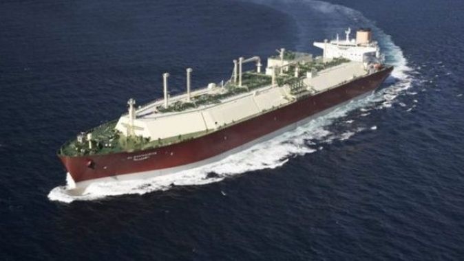 Dünyanın en büyük gemileri  BOTAŞ’a LNG sevk edecek