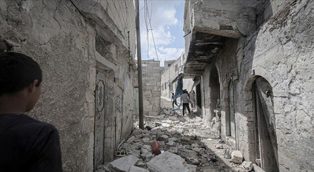 Esad rejimi ve Rusya&#039;dan İdlib&#039;e hava saldırısı: 11 sivil ölü
