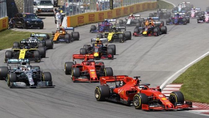 Formula 1&#039;de gözler Büyük Britanya Grand Prix&#039;sinde