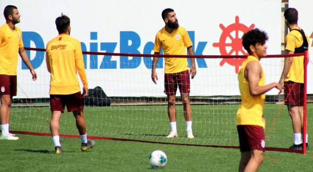 Galatasaray, yeni sezon hazırlıklarını sürdürüyor