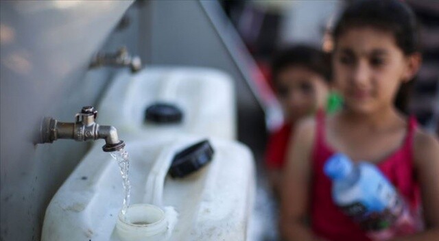 Gazze&#039;de su krizi tehlikeli boyutlara ulaştı! Yüzde 97&#039;si elverişsiz