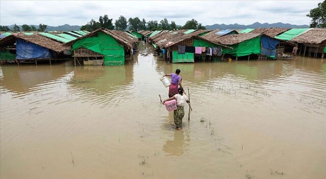 Güney Asya&#039;da milyonlarca kişi sel tehdidiyle karşı karşıya