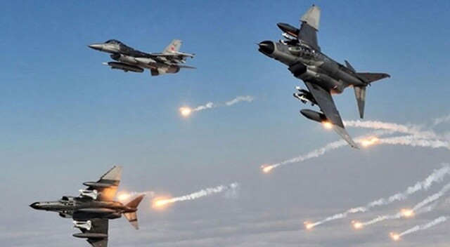 Irak&#039;ın kuzeyine hava harekatı: 4 terörist etkisiz hale getirildi