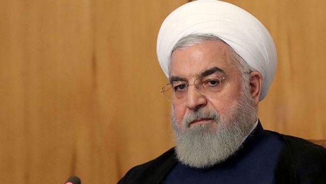 İran Cumhurbaşkanı Ruhani: Bölgedeki gerginliğin nedeni ABD&#039;nin nükleer anlaşmadan ayrılması