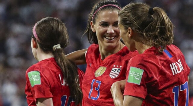 Kadınlar Dünya Kupası 4. kez ABD&#039;nin
