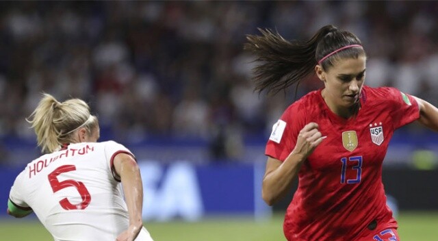 Kadınlar Dünya Kupası&#039;nda ilk finalist ABD oldu