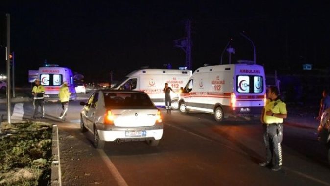 Kars’ta feci kaza: 1 ölü, 4 yaralı