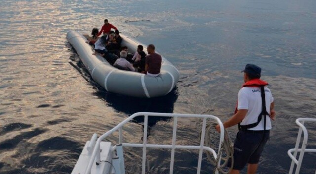 Kuşadası Körfezi’nde 9 kaçak göçmen yakalandı