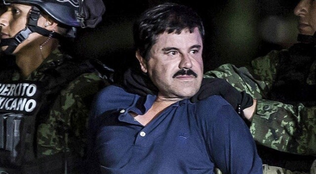 Meksikalı uyuşturucu karteli &#039;El Chapo&#039;ya müebbet