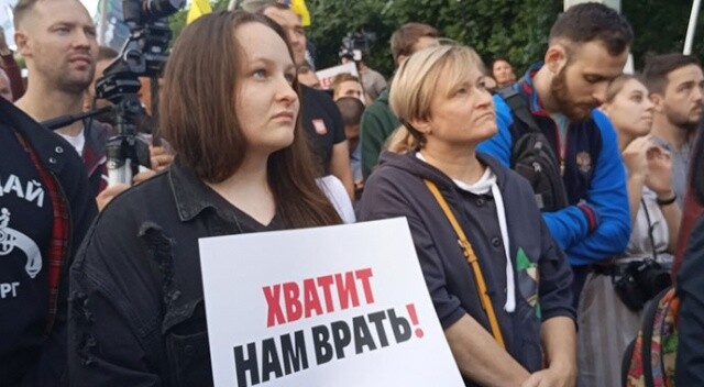 Moskova&#039;daki protestolar St. Petersburg&#039;a sıçradı