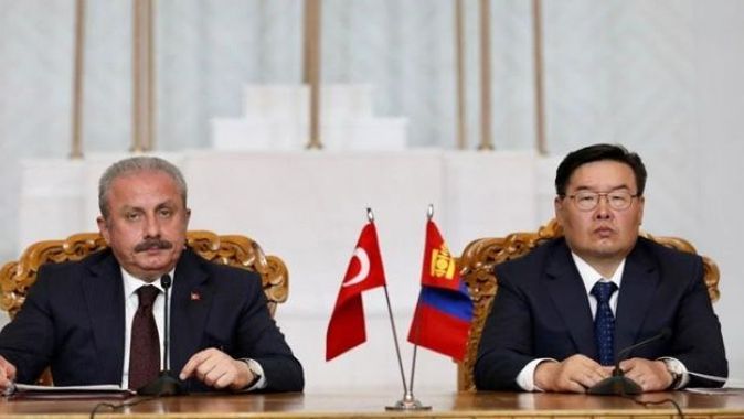 Mustafa Şentop: FETÖ Moğolistan için tehlike oluşturuyor