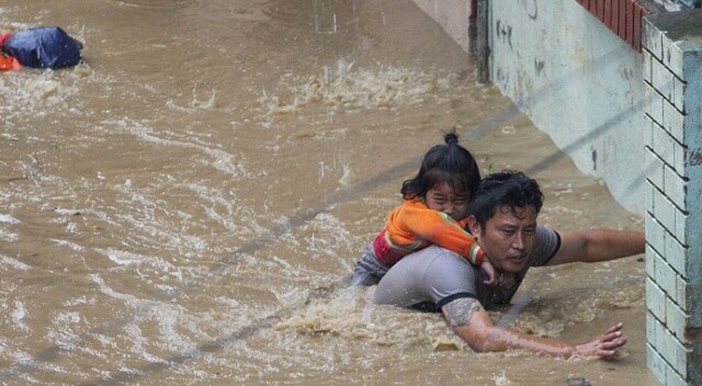 Nepal&#039;de muson yağışlarında 65 kişi öldü