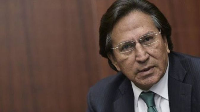 Peru&#039;nun eski Devlet Başkanı Toledo ABD&#039;de tutuklandı