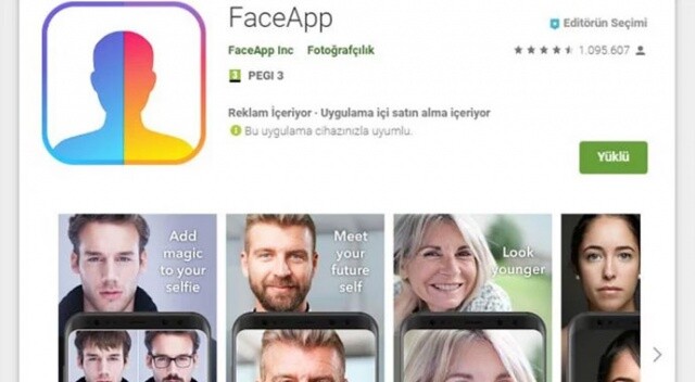 Sahte FaceApp, cihazlara zararlı reklam yazılımı bulaştırıyor