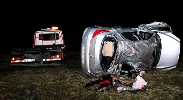 Samsun&#039;da çocuğun kullandığı otomobil devrildi: 1 ölü, 5 yaralı