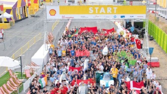 Shell Eco-Marathon’da  öğrenciler ter dökecek