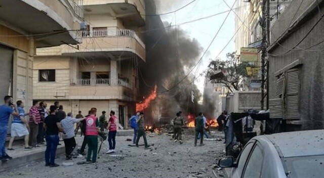 Suriye’nin Haseke kentinde patlama