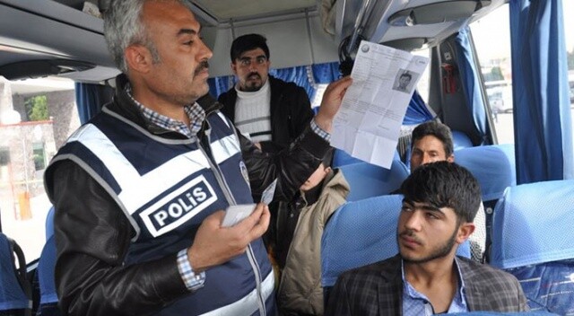 Suriyelilere &#039;yol izin belgesi&#039; uyarısı