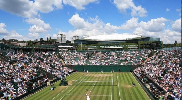 Tenisin zirvesi Wimbledon ilk kez 4K kalitesinde