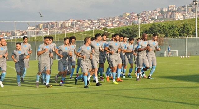 Trabzonspor yeni sezon hazırlıklarını sürdürüyor