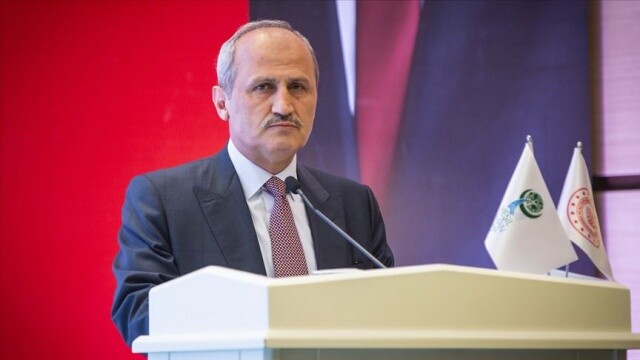 Ulaştırma ve Altyapı Bakanı Turhan&#039;dan &#039;Doğu Akdeniz&#039; açıklaması
