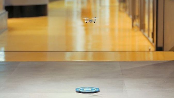 Yerli programlanabilir mini drone Arıkovanı’ndan havalanacak