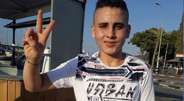 15 yaşındaki Filistinli çocuk özgürlüğüne kavuştu