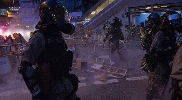 5 soruda Hong Kong&#039;daki protestolar