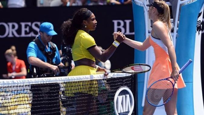 ABD Açık&#039;ta açılışı Serena Williams ve Sharapova yapacak