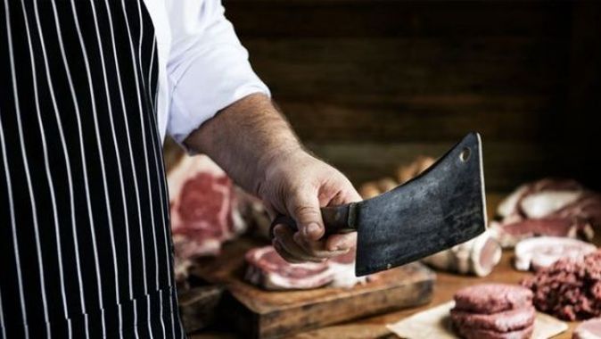 Acemi kasaplar yüzünden etin yüzde 15’i çöpe gidiyor
