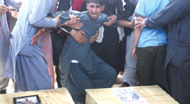 Afganistan&#039;daki saldırıda 63 kişi öldü, 182 kişi yaralandı