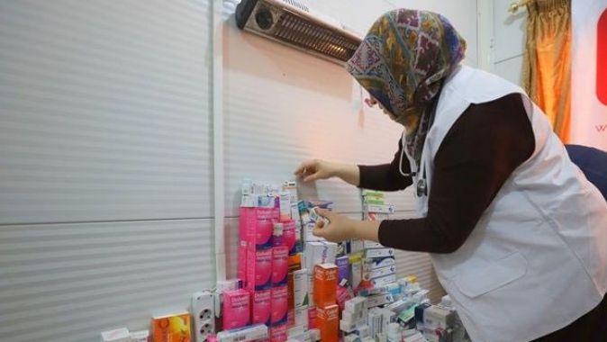 AID&#039;nin Suriye&#039;deki sağlık çalışmaları
