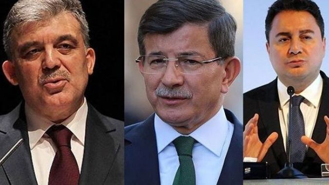 AK Parti&#039;den Gül, Davutoğlu ve Babacan&#039;a veto