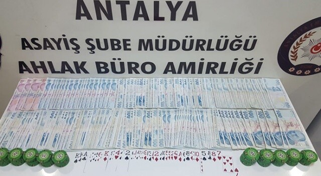 Antalya&#039;da kumar baskını