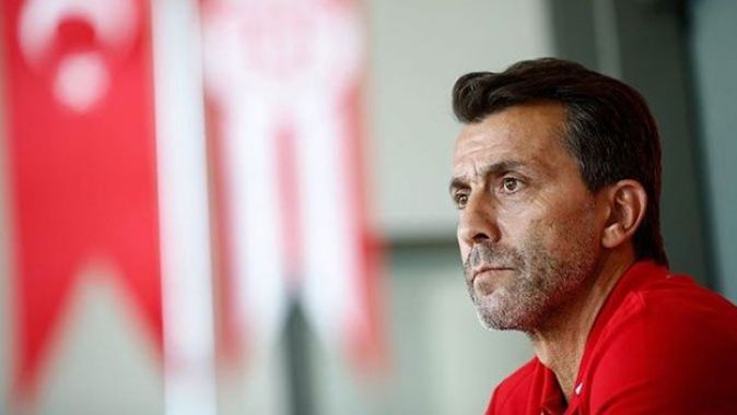 Antalyaspor Teknik Direktörü Korkmaz: İnşallah Konyaspor deplasmanından kayıpsız döneriz