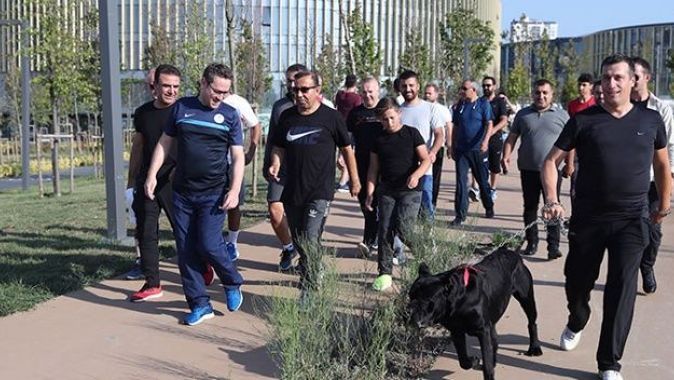 Başakşehirliler, Başkan Kartoğlu ile sağlık için yürüdü