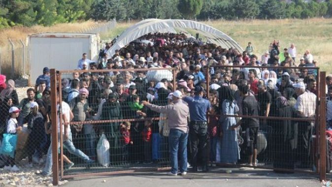 Bayrama giden Suriyelilerin sayısı 33 bin oldu